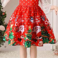 Laden Sie das Bild in den Galerie-Viewer, Weihnachtskleid für Kinder