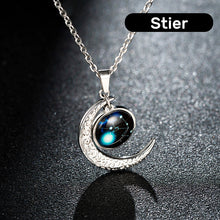 Laden Sie das Bild in den Galerie-Viewer, Schmuck Konstellation Leuchtende Halskette