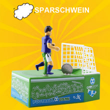 Laden Sie das Bild in den Galerie-Viewer, Kreatives Fußballsparschwein für Kinder