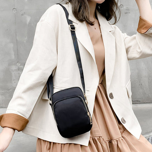 Lässige Leichte Damen-Umhängetasche