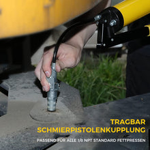 Laden Sie das Bild in den Galerie-Viewer, Schnellanschluss für Fettpresse