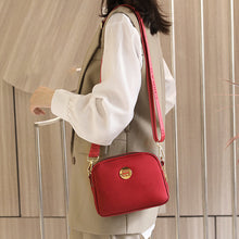 Laden Sie das Bild in den Galerie-Viewer, Leichte Oxford-Umhängetasche mit Reißverschluss