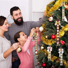 Laden Sie das Bild in den Galerie-Viewer, DIY Weihnachtsbaumband-Anhänger