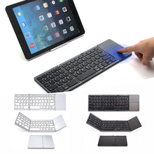 Laden Sie das Bild in den Galerie-Viewer, Klappbare Bluetooth-Tastatur