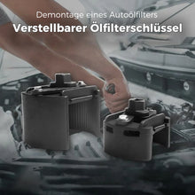 Laden Sie das Bild in den Galerie-Viewer, Einstellbarer Ölfilterschlüssel
