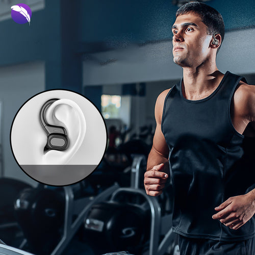 Sportkopfhörer mit LED-Leistungsanzeige und Berührungssteuerung