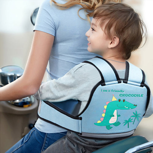 Motorrad-Sicherheitsgurt für Kinder