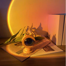 Laden Sie das Bild in den Galerie-Viewer, Mini Süße Sonnenuntergangsatmosphäre Tischlampe