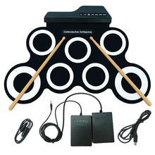 Laden Sie das Bild in den Galerie-Viewer, Handgerolltes USB elektronisches Trommel