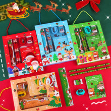 Laden Sie das Bild in den Galerie-Viewer, Weihnachtsbriefpapier-Geschenkset