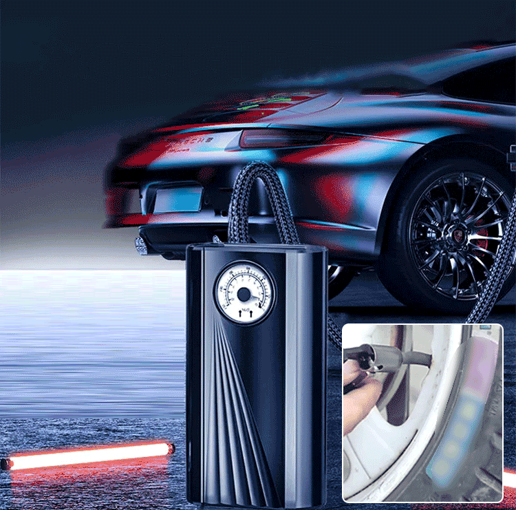 Elektrische Aufblasbare Pumpe