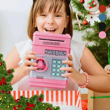 Laden Sie das Bild in den Galerie-Viewer, Kinderspardose mit Zahlenschloss