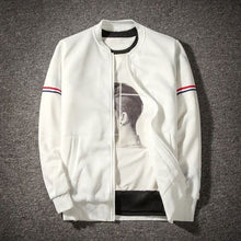 Laden Sie das Bild in den Galerie-Viewer, Stehkragen Jacke Baseball Jacke