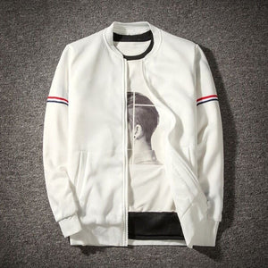 Stehkragen Jacke Baseball Jacke