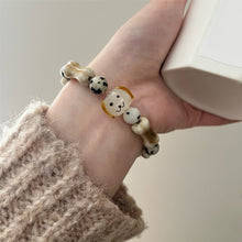 Laden Sie das Bild in den Galerie-Viewer, Welpen Keramik Armband
