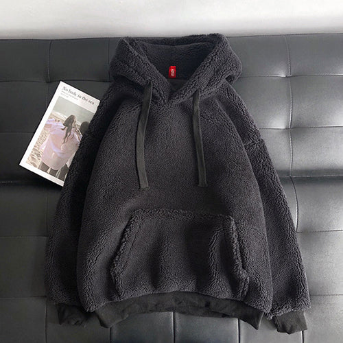 Sweatshirt aus Lammfleece