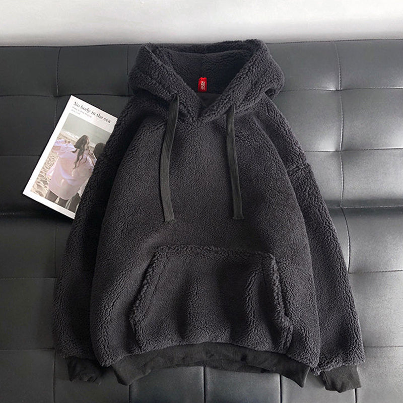 Sweatshirt aus Lammfleece