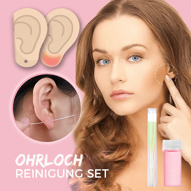 Reinigungsset Für Ohrlöcher