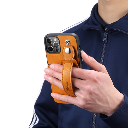 iPhone Handyhülle Aus PU-Leder