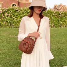 Laden Sie das Bild in den Galerie-Viewer, Modische Retro-Umhängetasche mit mehreren Fächern