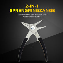 Laden Sie das Bild in den Galerie-Viewer, 2-in-1 Sprengringzange