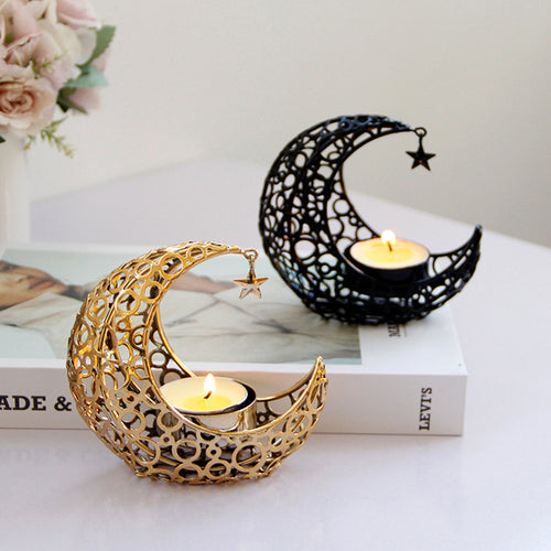Leuchter Mond Dekoration