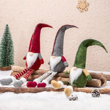 Laden Sie das Bild in den Galerie-Viewer, Weihnachten gesichtslose Puppenfigur