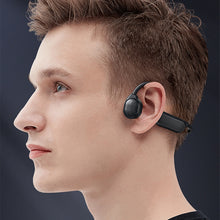 Laden Sie das Bild in den Galerie-Viewer, Drahtloser wasserdichter Bluetooth Knochenleitungskopfhörer