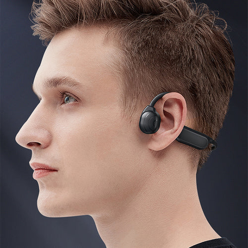 Drahtloser wasserdichter Bluetooth Knochenleitungskopfhörer