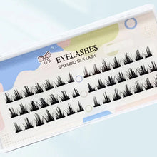 Laden Sie das Bild in den Galerie-Viewer, Einzelcluster Segmentierte Natürliche Falsche Wimpern