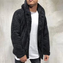 Laden Sie das Bild in den Galerie-Viewer, Fuzzy Sherpa-Jacke für Herren