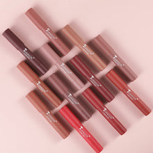 Laden Sie das Bild in den Galerie-Viewer, 12-farbiger matter Lippenstift