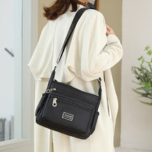 Laden Sie das Bild in den Galerie-Viewer, Vielseitige einfache leichte Umhängetasche für Damen
