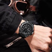 Laden Sie das Bild in den Galerie-Viewer, Multifunktionale wasserdichte elektronische Uhr