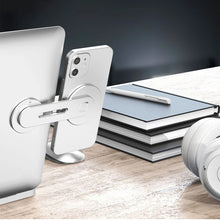 Laden Sie das Bild in den Galerie-Viewer, Magnetische Erweiterungshalterung aus Aluminiumlegierung für Laptops