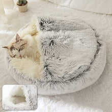 Laden Sie das Bild in den Galerie-Viewer, Plüschbett für Hunde &amp; Katzen