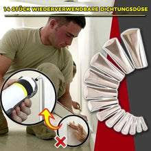 Laden Sie das Bild in den Galerie-Viewer, Wiederverwendbare Dichtungsdüse (14 Stück)