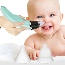 Laden Sie das Bild in den Galerie-Viewer, Bequee elektrischer Baby Nasensauger, USB Aufladen