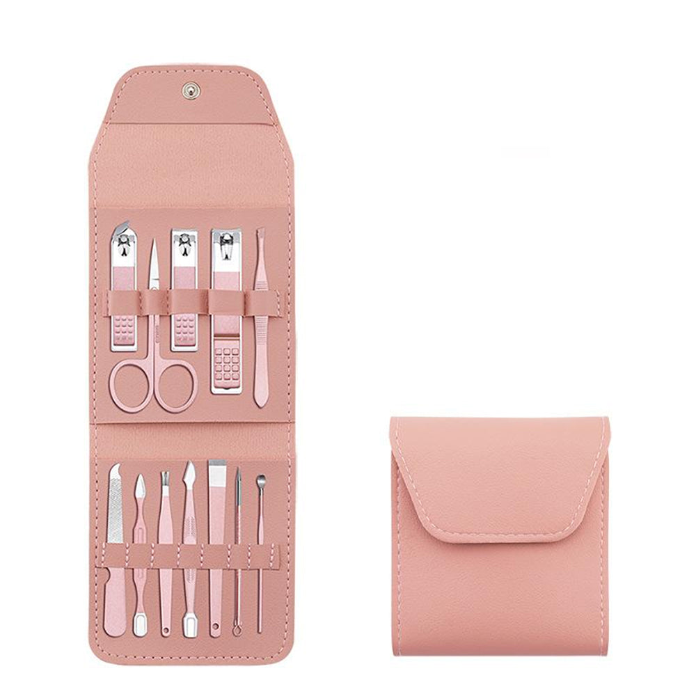 Tragbares Nagelknipser Set (12/16 Stück)