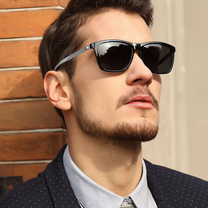 Polarisierte Herren-Sonnenbrille aus Magnesiumlegierung