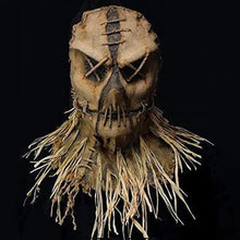 Laden Sie das Bild in den Galerie-Viewer, Halloween Vogelscheuche Maske