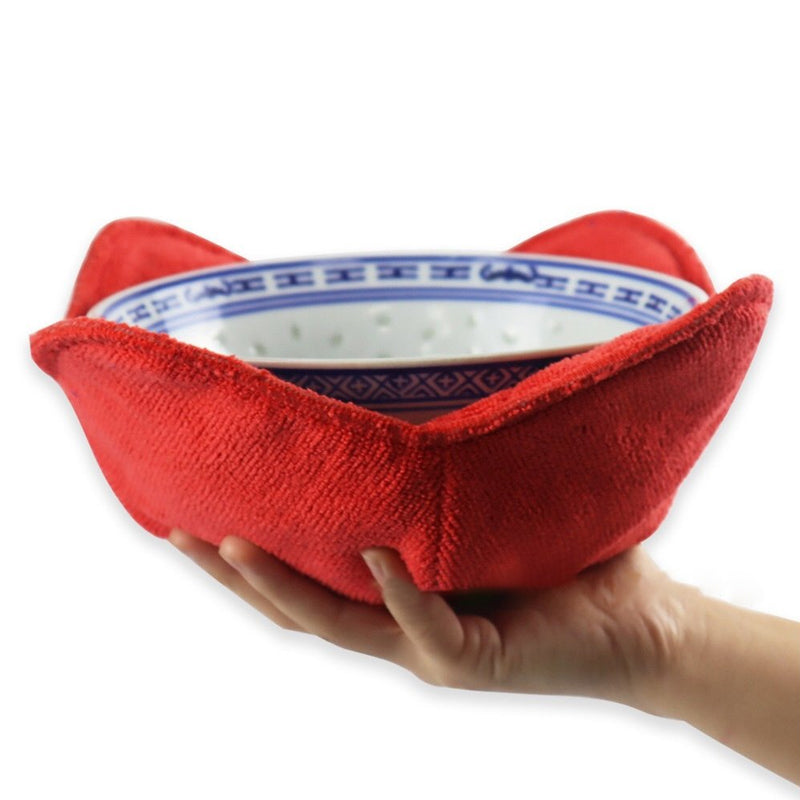 Geschirrständer zum Erhitzen von Speisen in der Mikrowelle