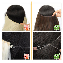 Laden Sie das Bild in den Galerie-Viewer, Lange Lockige Gewellte Perücke