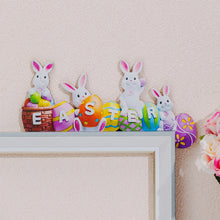 Laden Sie das Bild in den Galerie-Viewer, Osterhasen-Ei-Türrahmen-Verzierung