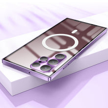 Laden Sie das Bild in den Galerie-Viewer, Samsung magnetische Handyhülle aus Metall