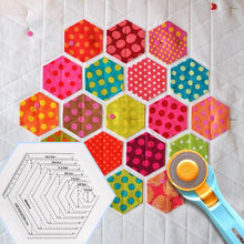 Laden Sie das Bild in den Galerie-Viewer, Kreative DIY Patchwork manuelles Zeichenlineal