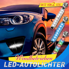 Laden Sie das Bild in den Galerie-Viewer, Windbetriebene LED-Autolichter （2 Stck）