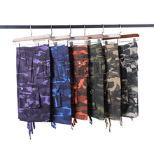 Laden Sie das Bild in den Galerie-Viewer, Sportshorts Mit mehreren Taschen Für Herren