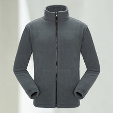 Laden Sie das Bild in den Galerie-Viewer, Fleecejacke mit Reißverschluss für Herren