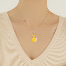 Laden Sie das Bild in den Galerie-Viewer, Süße Fuchs und Wolf Halskette